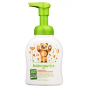 BabyGanics甘尼克宝贝儿童泡沫免洗洗手液桔香型250ml