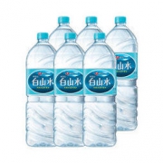 农心白山水 长白山饮用天然矿泉水 2L*6瓶 19.9元