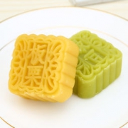 小鸟阿吉 绿豆/红豆/紫薯/板栗豆糕 *3件 共1000g 19.9元包邮（需用券）