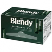 AGF Blendy 无糖速溶黑咖啡 100条