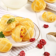 百草味 爆浆曲奇 360g 16.45元包邮