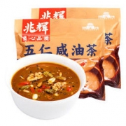 兆辉 五仁咸油茶 400g*2袋 19.9元包邮（需用券）