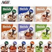 AGF blendy 布兰迪 浓缩液体冰咖啡 144g 共8枚 16.9元包邮（需用券）