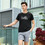 CAMEL T8S209232 男士速干T恤 39.9元包邮