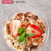 临期低价，英国星级美食大奖 supervalu 爱尔兰进口无糖脱脂水果坚果麦片 1000g*2件