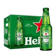 京东PLUS会员：Heineken喜力啤酒207ml*16瓶*2件