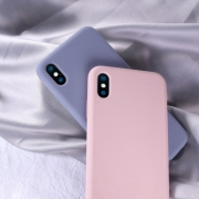俗套 液态硅胶手机壳 iPhone6-XS MAX可选 3.9元包邮（需用券）