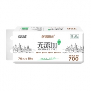 幸福阳光 无添加卷纸 3层*70g*10卷  *10件 69元（合6.9元/件）
