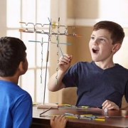 PrimeDay特价，Melissa&Doug 梅丽莎和豆豆 亲子益智平衡游戏 悬挂游戏（31根）