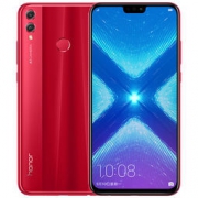 honor 荣耀 8X 4G全面屏手机 4GB+64GB 魅焰红 1099元包邮