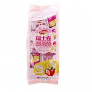 达利园 瑞士卷 草莓味 200g *2件 12.76元（合6.38元/件）