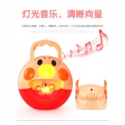网红面包超人泡泡机 带灯光音乐 19.9元包邮