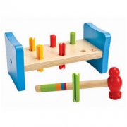 Hape E0503 工具敲敲乐 *2件