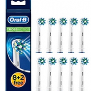 Oral-B 欧乐-B CrossAction 电动牙刷刷头 10支装