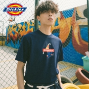 Dickies/帝客 DK006103 运动图案印花短袖T恤  券后189元