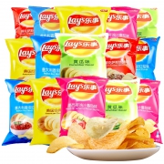 19日21点：Lay's 乐事 薯片大礼包 15g*8包 *3件 15.85元包邮（前10分钟，合5.28元/件）