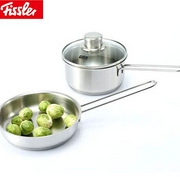 专柜价1.4折：德国 Fissler 菲仕乐 14cm奶锅+16cm煎锅套装