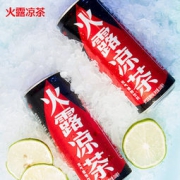 火露 凉茶 青柠味 330ml*6瓶 9.9元包邮（需用券）