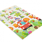 移动端：Fisher-Price 费雪 儿童爬行垫双面XPE地垫 汽车乐园180*120*2.0CM(礼盒装) 138元包邮（需用券）