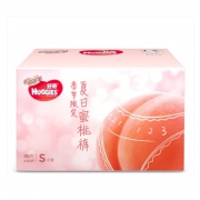 HUGGIES 好奇 铂金装 婴儿纸尿裤 S号 96片 *4件 290.6元包邮（合72.65元/件）