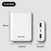 BASIKE 百仕奇 PT505 锂聚合物移动电源 10000mAh