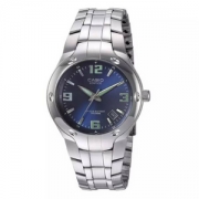 CASIO 卡西欧 EF106D-2AV 男士不锈钢手表