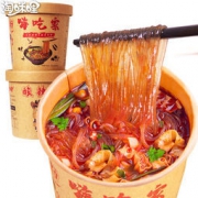淘咪哩 酸辣粉 103g*6桶 19.9元包邮（需用券）