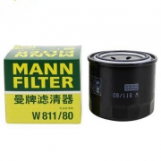 曼牌 W811/80 机油滤清器（适用于起亚/现代车型）