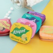 kissport 无糖薄荷糖 16g*3盒 *2件 19.9元包邮（需用券）