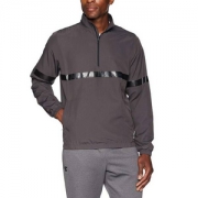 M/XXL码，Under Armour 安德码 Woven 1/2拉链男士运动外套
