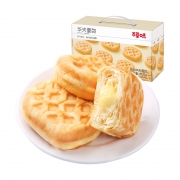 Be&Cheery 百草味 华夫饼手撕夹心面包 800g 19.9元包邮（需用券）