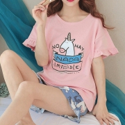 Glambody L8901 女士短袖短裤家居服套装 38元包邮（需用券）