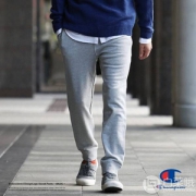 日版Basic线，Champion 冠军牌 男士纯棉运动裤C3-K207