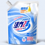 活力28 柔顺护理洗衣液 2kg 11.9元包邮（需用券）