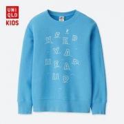UNIQLO 优衣库 Pieter Ceizer儿童运动衫(长袖) 416075