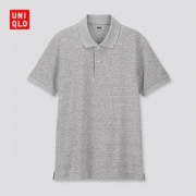 明星同款：UNIQLO优衣库 413440 男士快干POLO衫