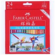 Faber-castell 辉柏嘉 114464 水溶性彩色铅笔 24色
