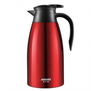 HAERS 哈尔斯 LK-2000-15 304 不锈钢家用保温壶 2L 69元包邮（需用券）