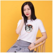 简与 女士短袖T恤 M-XXL 14.8元包邮（需用券）