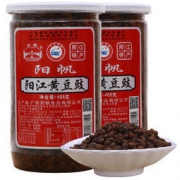 阳帆 阳江黄豆豉 405g*2罐 19.9元包邮（需用券）
