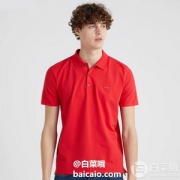 M码，HUGO Hugo Boss 雨果博斯 Dohran 男士修身Polo衫