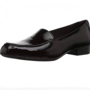 限US 5码，Clarks 其乐 Juliet Lora 女士 漆面 牛皮平底单鞋