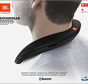 AtpX无损+4喇叭环绕音+2.5倍差价:JBL Soundgear可穿戴蓝牙音箱