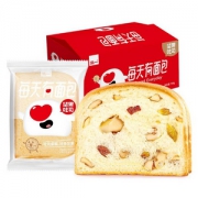 泓一 每天有面包 坚果夹心吐司面包700g