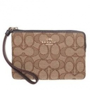 COACH 蔻驰 F58033 IMC7C 女士帆布手拿包 *4件 880元包邮（合220元/件）