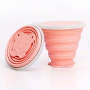 享旅行 便携折叠水杯 250ml 13.8元（需用券）
