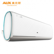 Plus会员： AUX 奥克斯 KFR-35GW/BpR3PYA1+1 1.5匹 冷暖 变频 壁挂式空调