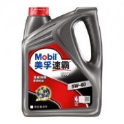 15日0点：Mobil美孚速霸1000合成机油5W-40SN级4L*2件