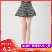 阪织屋 20D夏季超薄款提花lolita公主风连裤袜 4双 多款可选