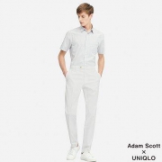 UNIQLO 优衣库 415692 男士休闲弹力长裤